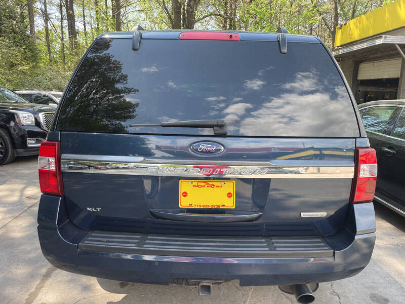 2017 Ford Expedition XLT