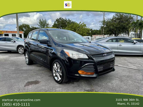 2014 Ford Escape S