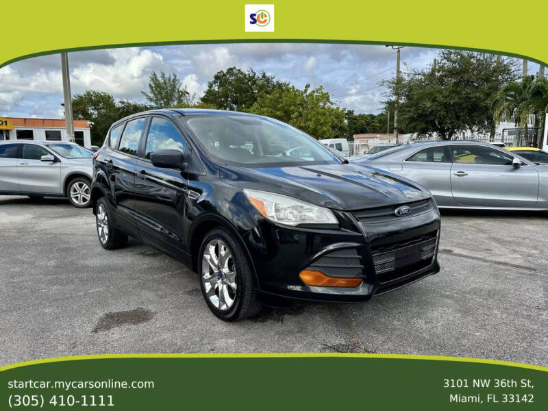 2014 Ford Escape S