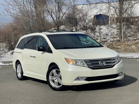 2012 Honda Odyssey for sale at ALPHA MOTORS in Cropseyville NY
