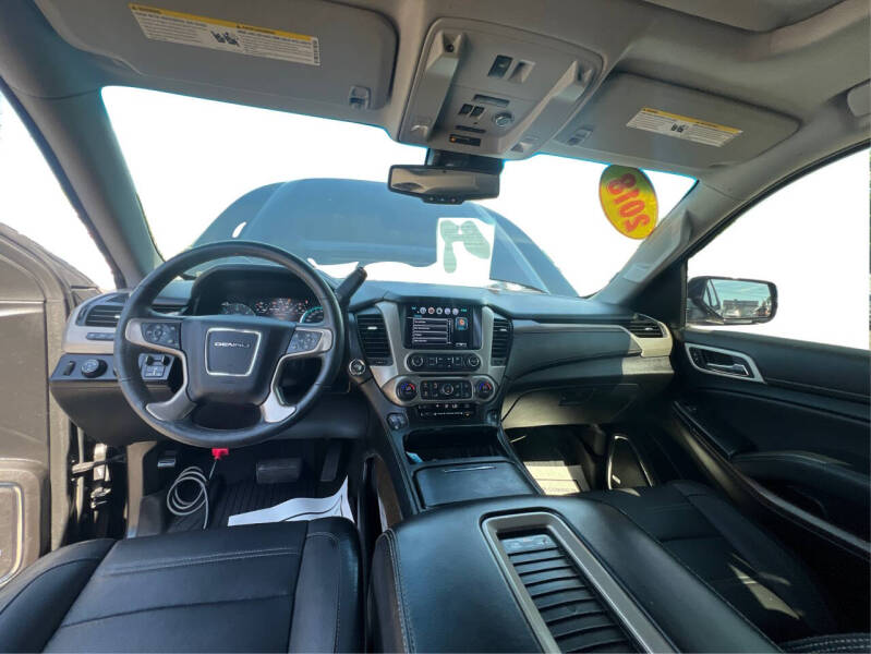 2018 GMC Yukon Denali