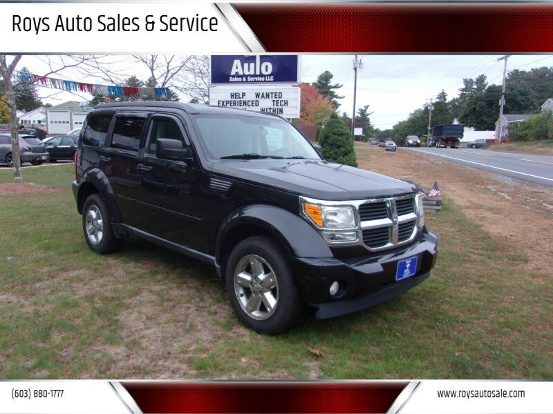 2008 Dodge Nitro for sale at Roys Auto Sales & Service in Hudson NH