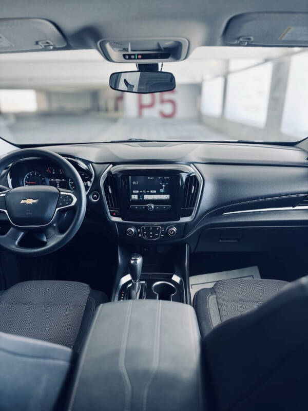 2018 Chevrolet Traverse LS