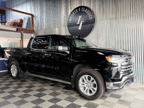 2022 Chevrolet Silverado 1500 LTZ