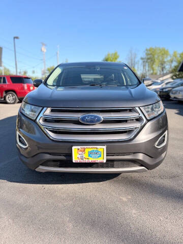 2018 Ford Edge SEL