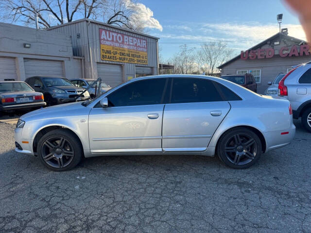 2008 Audi A4 for sale at Walkem Autos in District Heights, MD