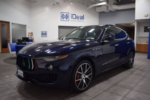 2017 Maserati Levante for sale at iDeal Auto Imports in Eden Prairie MN