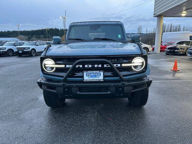 2021 Ford Bronco Outer Banks Advanced