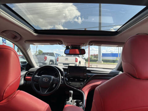 2022 Toyota Camry XSE