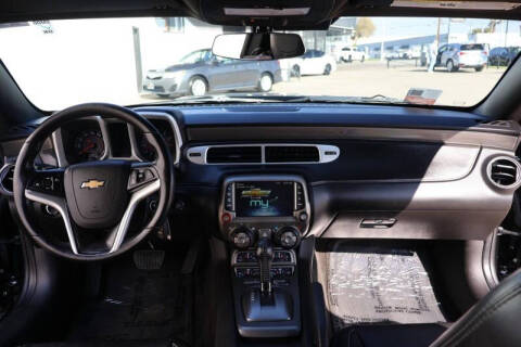 2013 Chevrolet Camaro LT