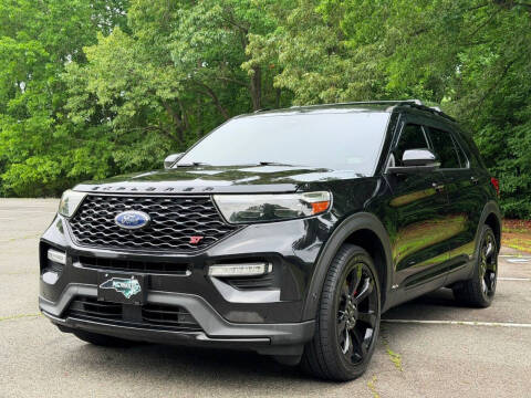 2020 Ford Explorer ST
