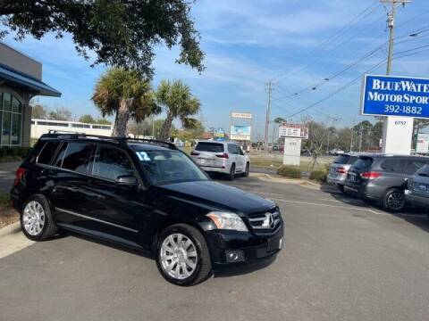 2012 Mercedes-Benz GLK for sale at BlueWater MotorSports in Wilmington NC