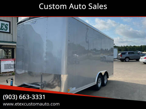 2022 Continental Cargo 8.5x16 Enclosed Trailer