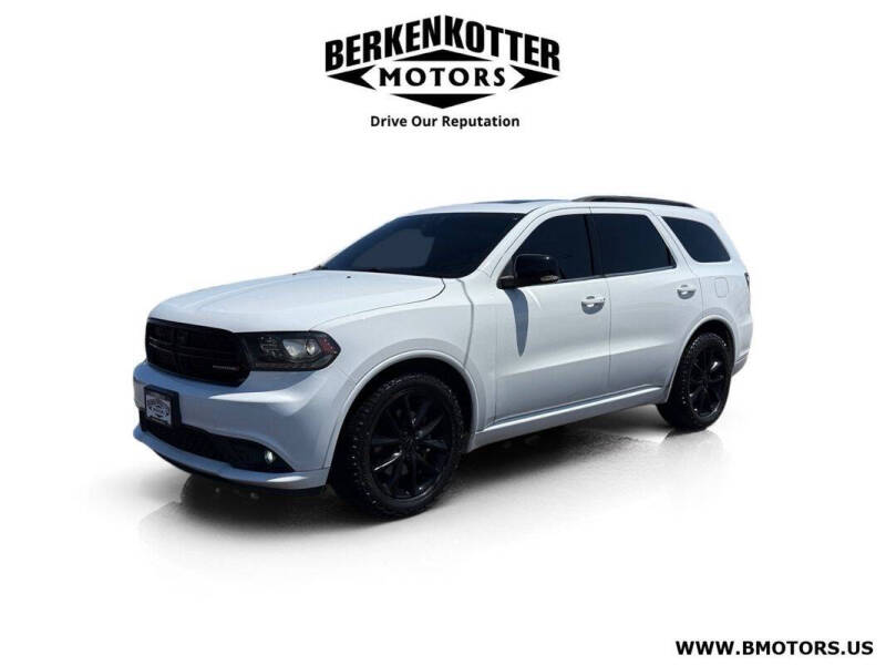 2017 Dodge Durango R/T