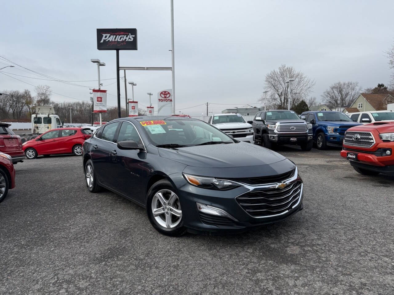 2020 Chevrolet Malibu for sale at Paugh s Auto Sales in Binghamton, NY