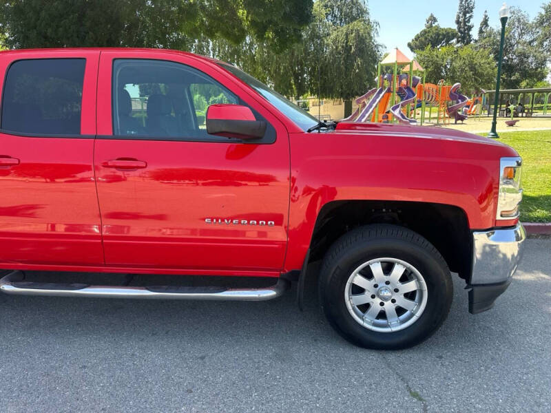 2018 Chevrolet Silverado 1500