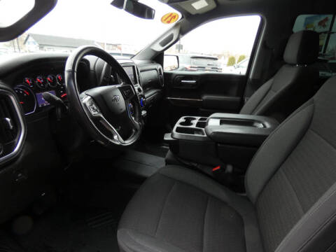 2021 Chevrolet Silverado 1500