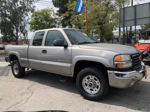 2003 GMC Sierra 2500HD