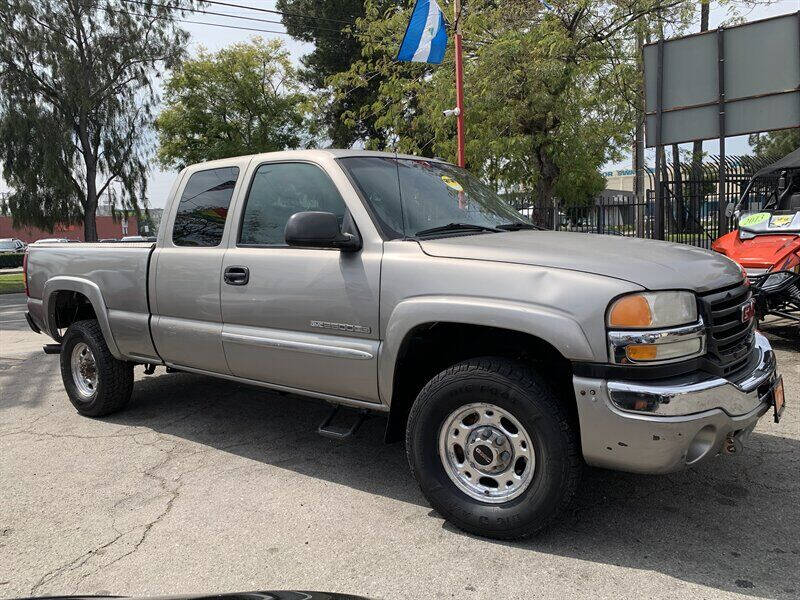 2003 GMC Sierra 2500HD