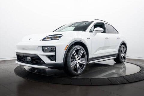 2025 Porsche Macan Turbo Electric