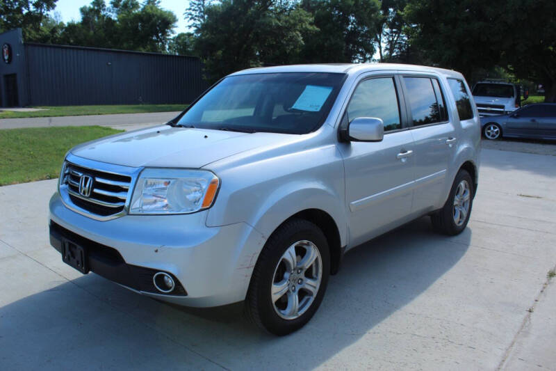 2012 Honda Pilot EX-L