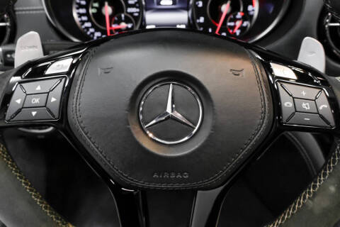 2015 Mercedes-Benz SL-Class SL 63 AMG