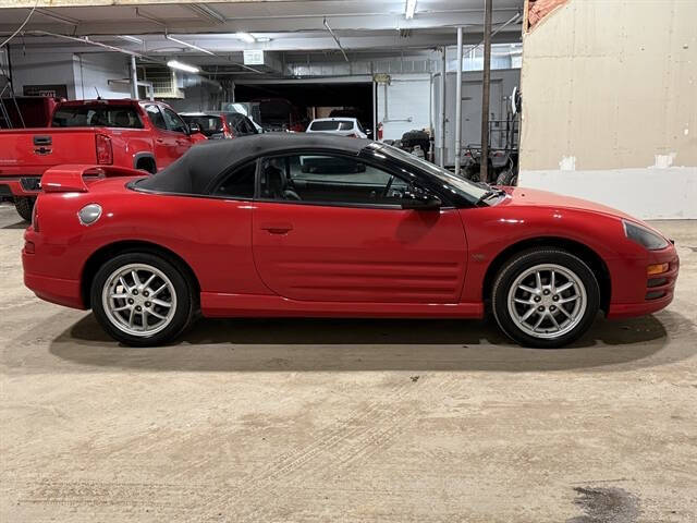 2002 Mitsubishi Eclipse Spyder GT