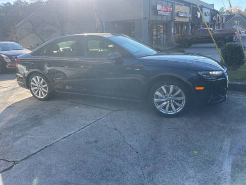 2018 Audi A4 2.0T quattro Premium