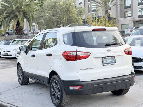 2021 Ford EcoSport S