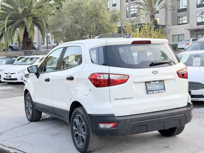 2021 Ford EcoSport S