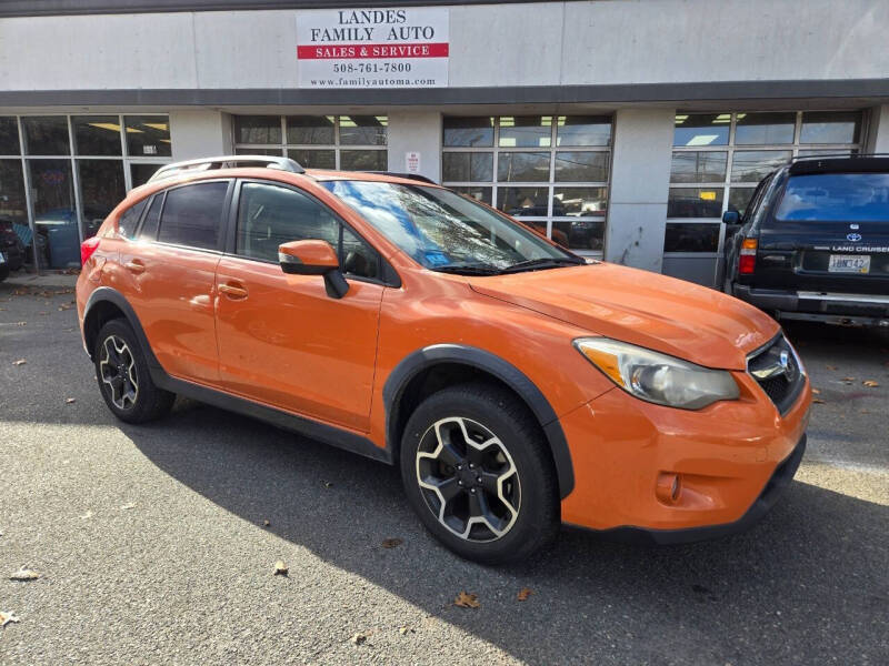 2015 Subaru XV Crosstrek Limited's photo