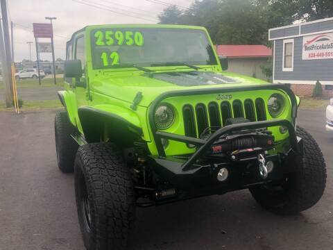 Jeep Wrangler For Sale in Newton, NC - Best Price Auto Sales Inc
