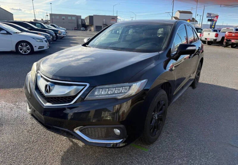 2018 Acura RDX w/Advance