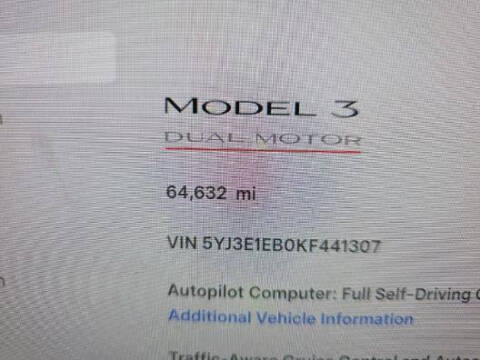 2019 Tesla Model 3