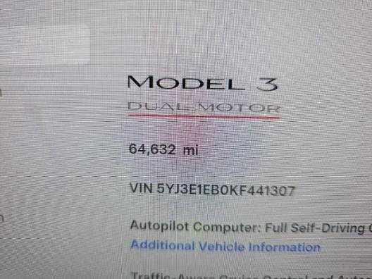 2019 Tesla Model 3