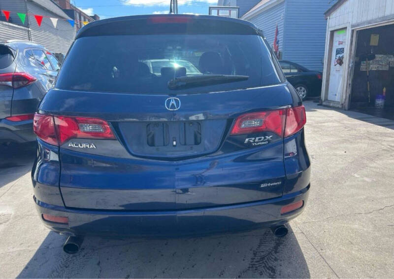 2007 Acura RDX SH-AWD