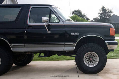 1990 Ford Bronco XLT
