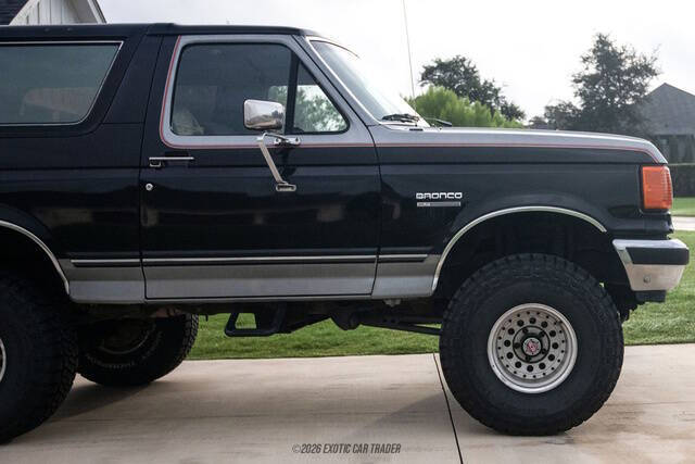 1990 Ford Bronco XLT