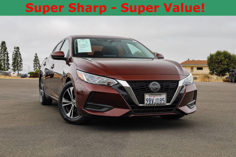 2022 Nissan Sentra SV's photo