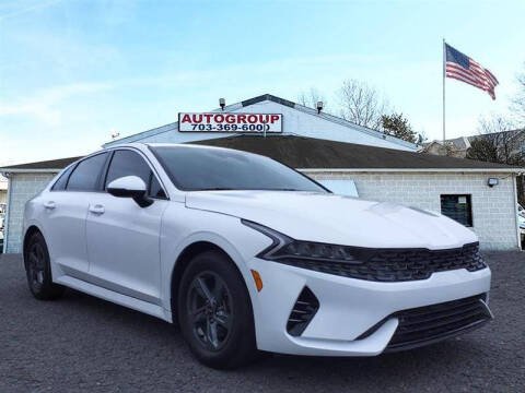 2021 Kia K5 for sale at AUTOGROUP INC in Manassas VA