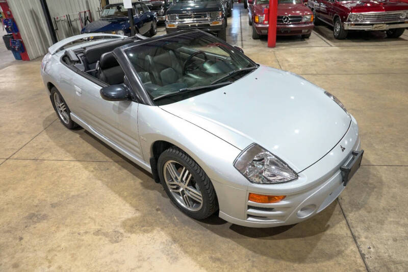 2003 Mitsubishi Eclipse Spyder GTS