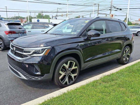 2022 Volkswagen Taos SEL 4Motion