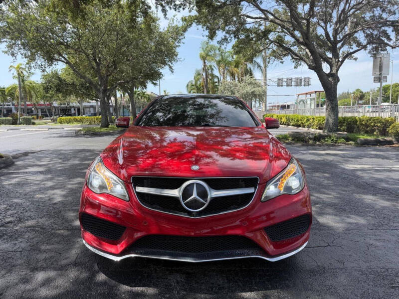 2015 Mercedes-Benz E-Class E 550