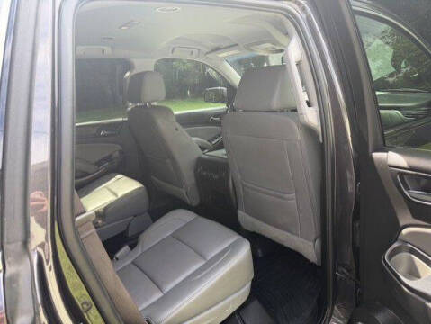 2017 Chevrolet Tahoe LT