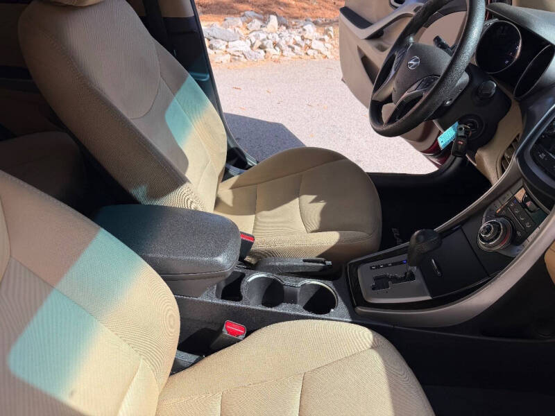 2013 Hyundai Elantra GLS