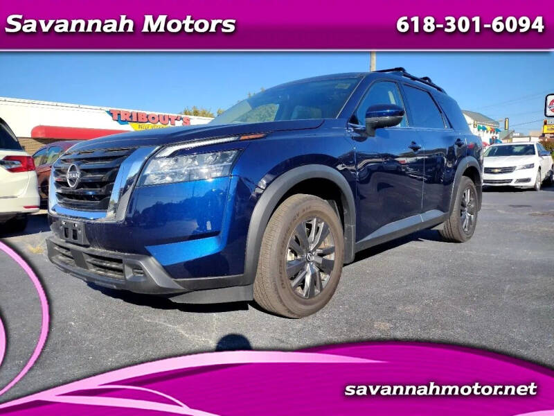 2022 Nissan Pathfinder for sale at Savannah Motors in Belleville IL