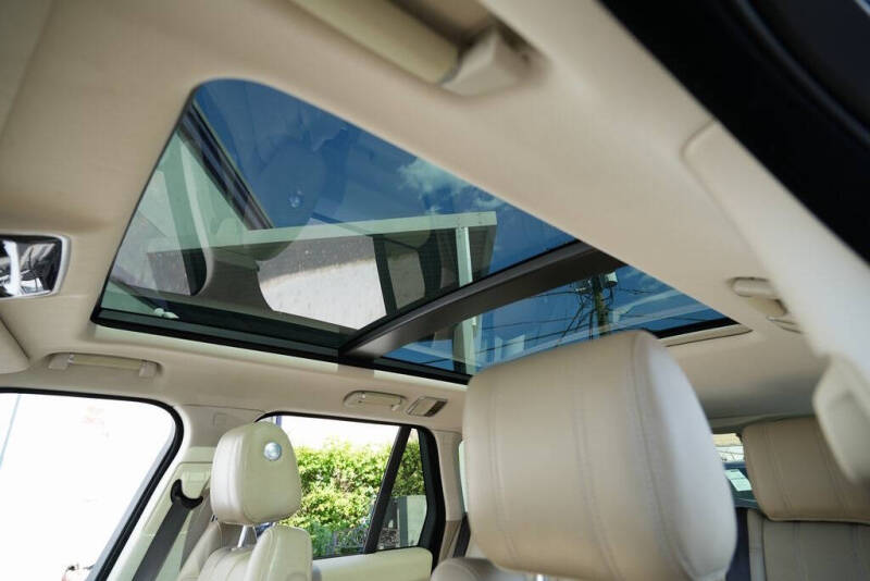 2017 Land Rover Range Rover Supercharged