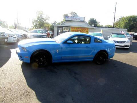 2013 Ford Mustang for sale at American Auto Group Now in Maple Shade NJ