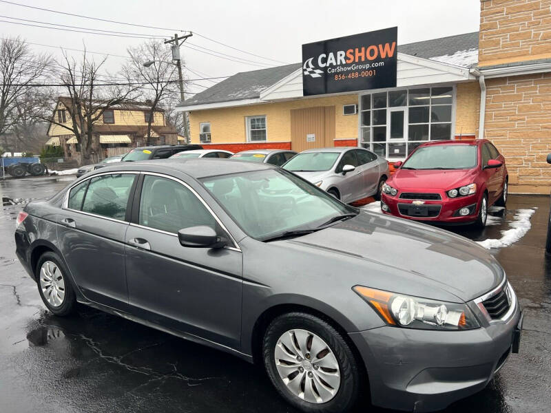 2009 Honda Accord for sale at CARSHOW in Cinnaminson NJ