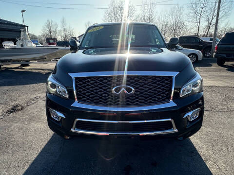 2016 Infiniti QX80 Limited